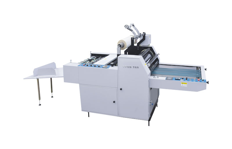 Máquina laminadora semiautomática YMFB-750 950