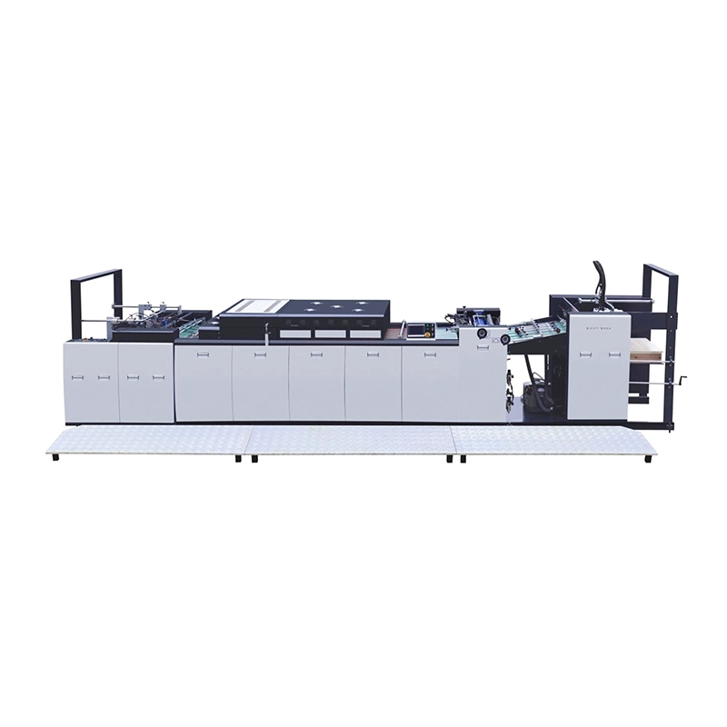 Lanzamiento oficial de la máquina de recubrimiento UV de un solo cabezal completamente automática