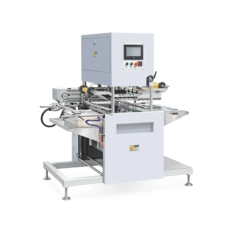 La máquina automática de estampado en caliente ofrece soluciones perfectas y servicios bien pensados