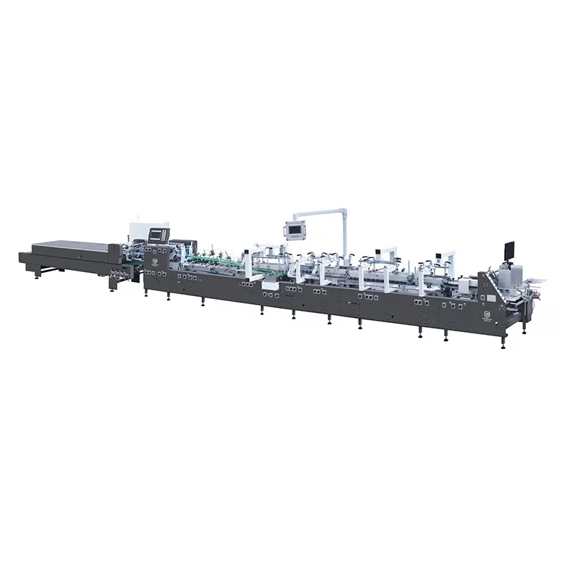 Carpeta de la máquina Gluer: ¡La opción ideal para mejorar la eficiencia del empaque!